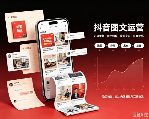 黄州抖音图文代运营服务