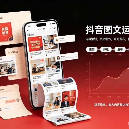 黄州抖音图文代运营服务